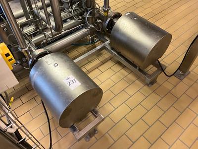 Översiktsbild av 2005 Alfa laval LKH 20/165 pump